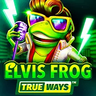 Elvis Frog TRUEWAYS en 20Bet Bolivia
