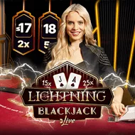 Lightning Blackjack en 20Bet Bolivia