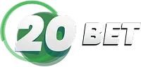 Logo de 20Bet Bolivia, casino y apuestas deportivas